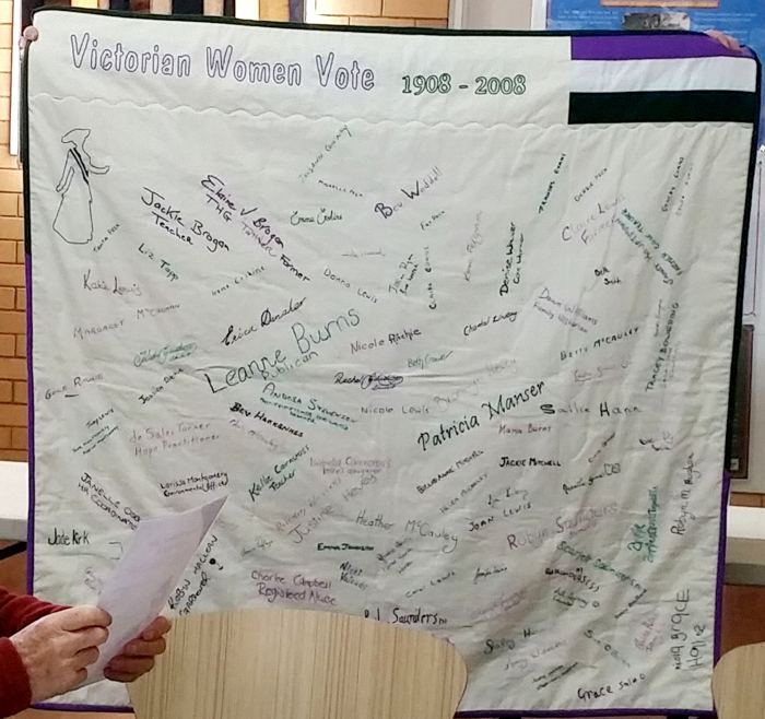 Banner of Votes